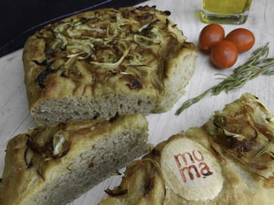 Focaccia Cebolla