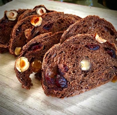 Hazelnut - Pan de Campo con Agregados