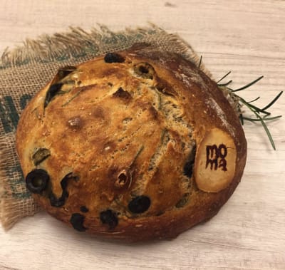 Jardin de Olivos - Pan de Campo con Agregados