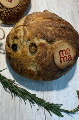 Jardin de Olivos - Pan de Campo con Agregados