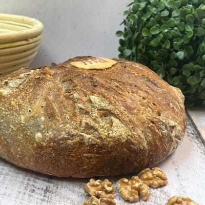 Nougat - Pan de Campo con Agregados