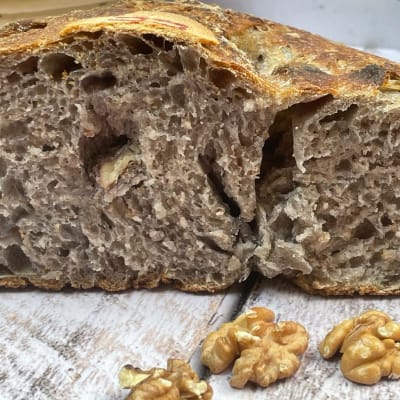 Nougat - Pan de Campo con Agregados