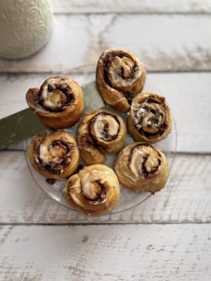 Mini Cinnamon Rolls