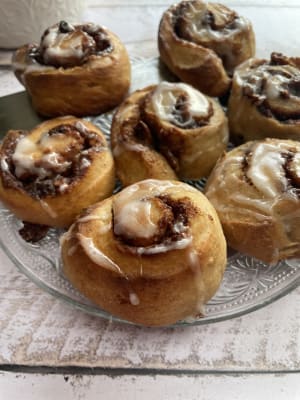 Mini Cinnamon Rolls