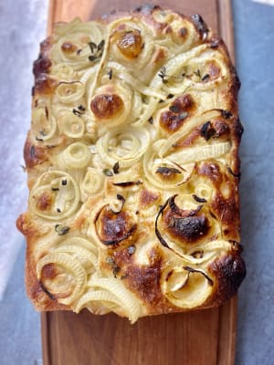 Focaccia Cebolla
