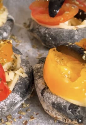 mini masa pizza unidad