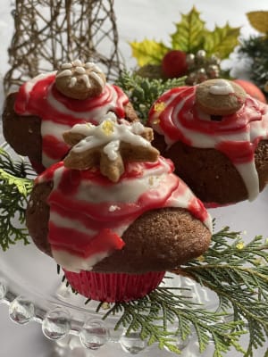 PAN DE PASCUA MASA MADRE MUFFIN