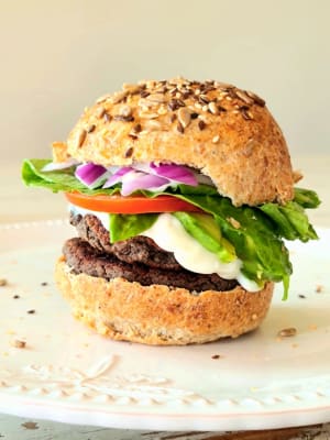 Integrales Pack 12 Unidades - Pan de Hamburguesa