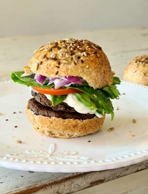 Integrales Pack 12 Unidades - Pan de Hamburguesa