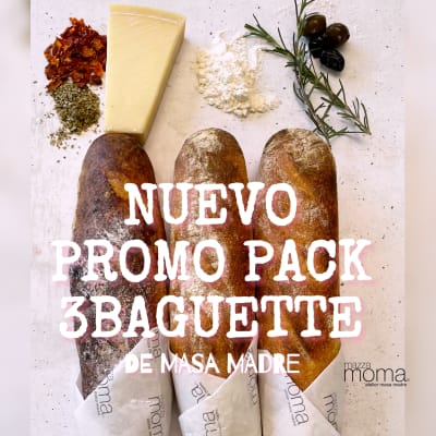 TRIO BAGUETTES