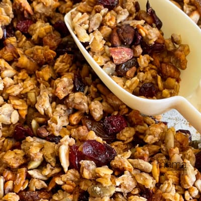GRANOLA CON MASA MADRE
