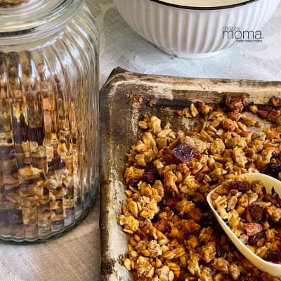 GRANOLA CON MASA MADRE