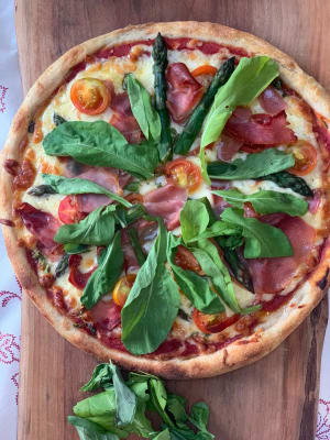Blanca Unidad - Masa de Pizza