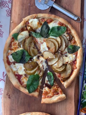 Blanca Unidad - Masa de Pizza