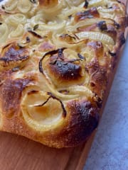 Focaccia Cebolla