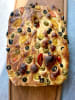 Focaccia Tomatitos Cherries, Aceitunas y Romero1