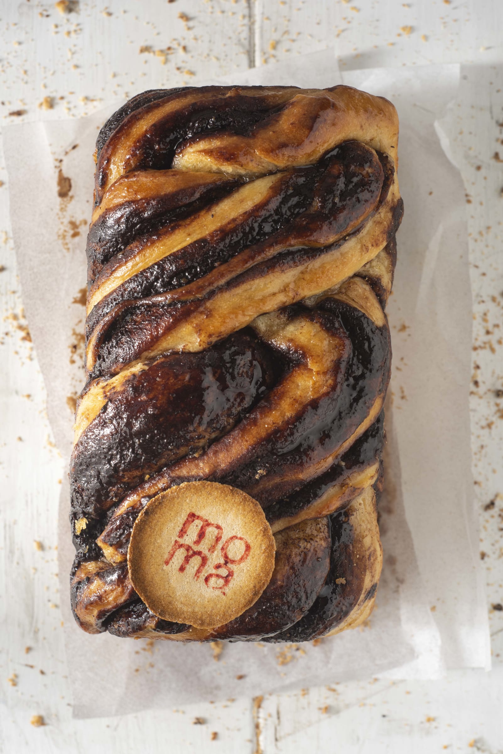 CHOCOLATE BABKA mazza moma