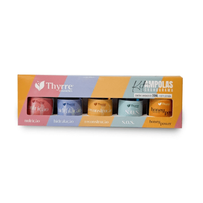 Kit de ampollas profesionales cronograma thyrre EAE