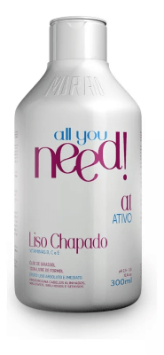 Alisado libre de formol Liso Chapado de 300 ML