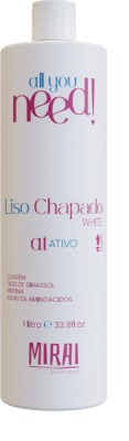 Liso chapado versión white y Blond (solo alisado) versión 1L.