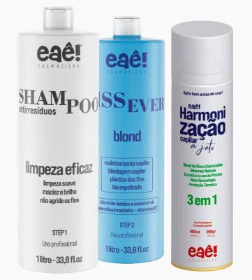 Alisado Liss Ever Blond y Harmonización