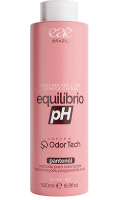 Equilíbrio de PH Pre y Post Química 500ml – Eaê Brazil