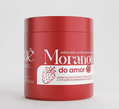 Mascára Hidratante Profesional Frutilla de Amor 500 g