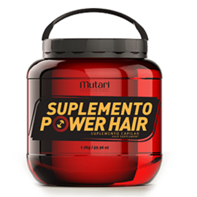Suplemento Power Hair 1.7 Kg