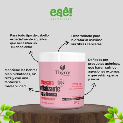 MASCARA REVITALIZANTE PRE Y POST ALISADO 500G