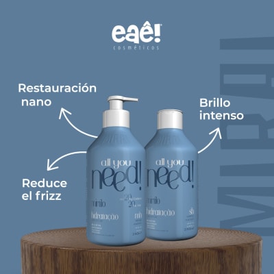 Kit de Hidratación uso en casa 