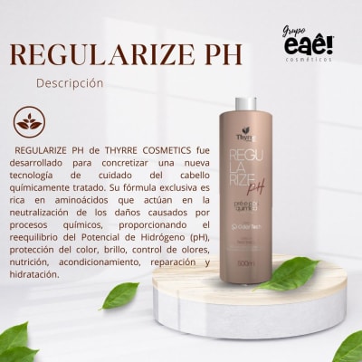 Regulador estabilizador de PH 500 ml