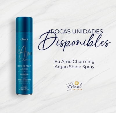 Spray finalización brillo argan