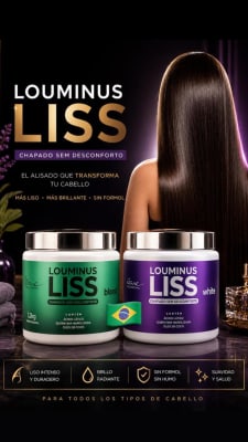 LOUMINUSS LISS 1,2  VERSION MATIZADA