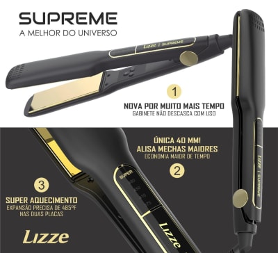 PLANCHA LIZZE SUPREME