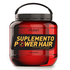 Suplemento Power Hair 1.7 Kg 0