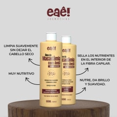 Kit Macademia (Nutrición, brillo, resistencia) 1