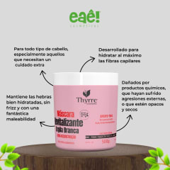 MASCARA REVITALIZANTE PRE Y POST ALISADO 500G 2