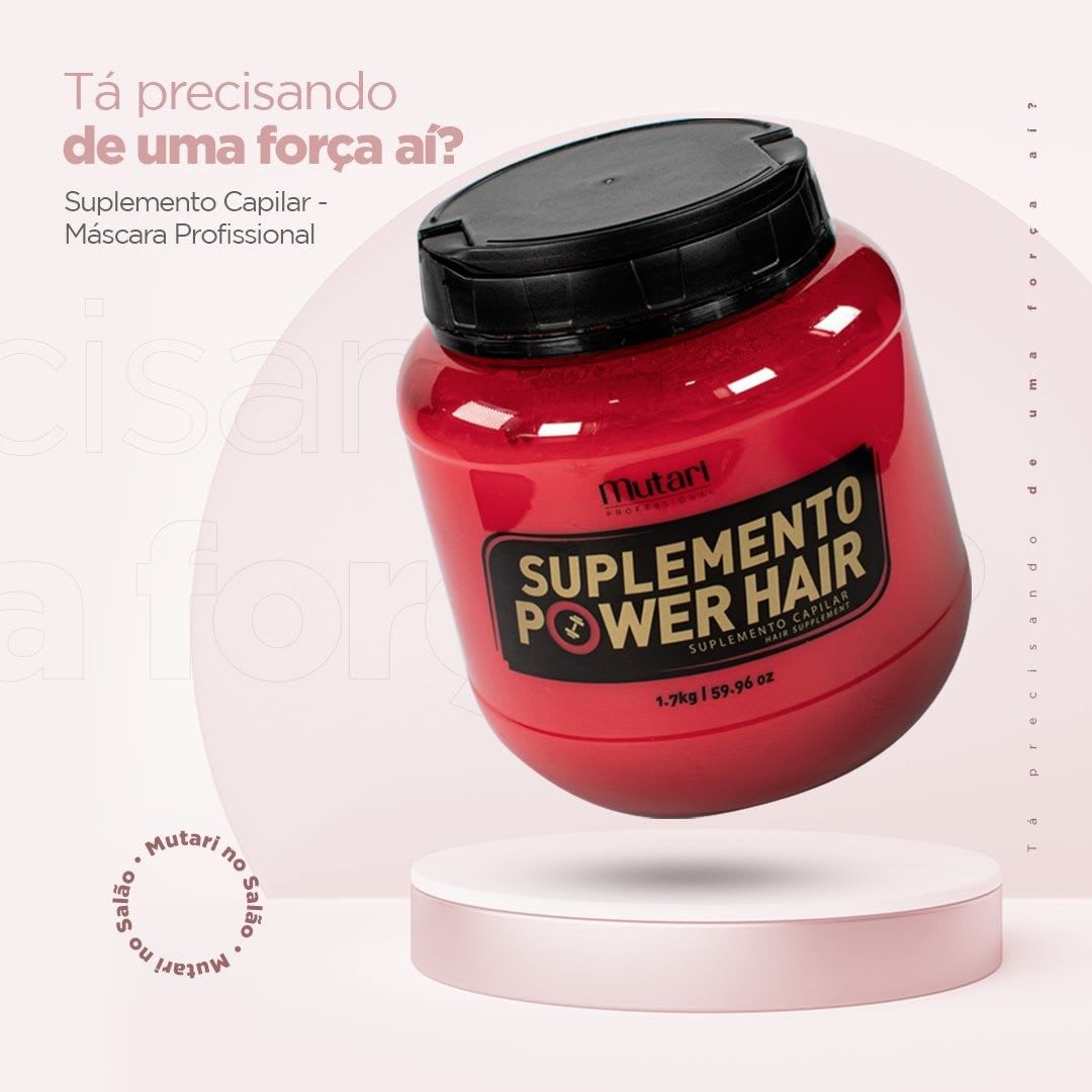 Suplemento Power Hair 1.7 Kg2
