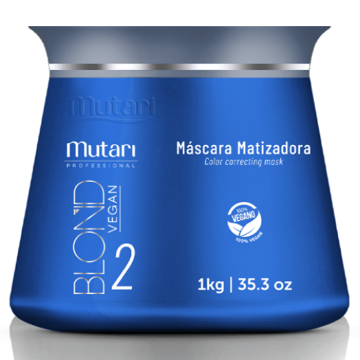 KIT DE MATIZACIÓN RUBIOS PARA SALÓN BLOND VEGAN3