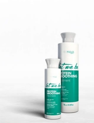 ALISADO PARA TODO TIPO DE CABELLOS LET ME BE 1 PASO4