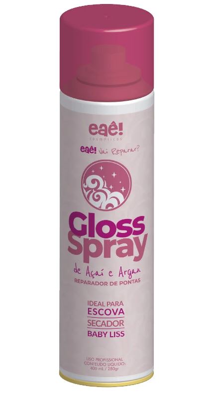 Gloss Spray reparador 400 ml1