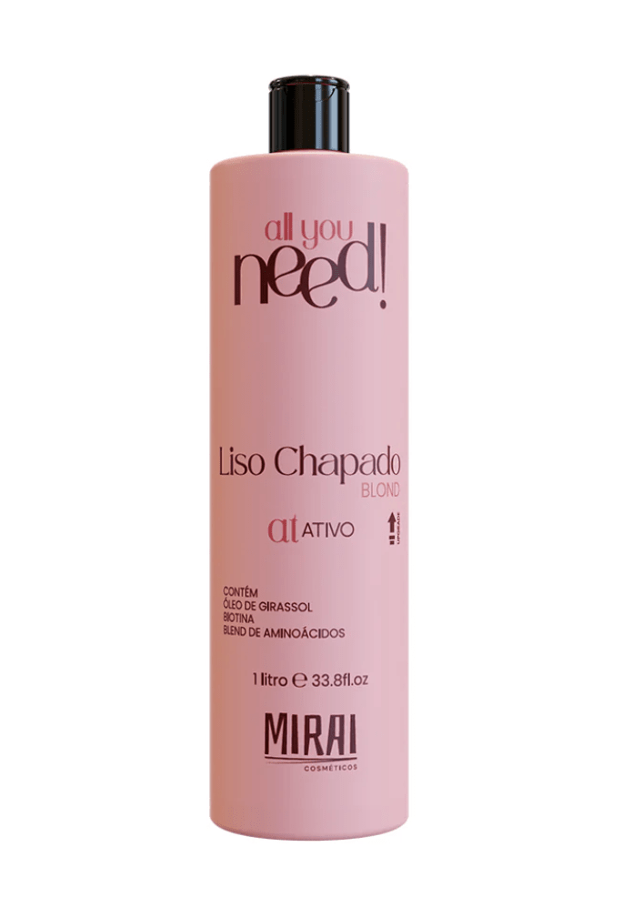 Liso chapado versión white y Blond (solo alisado) versión 1L.2