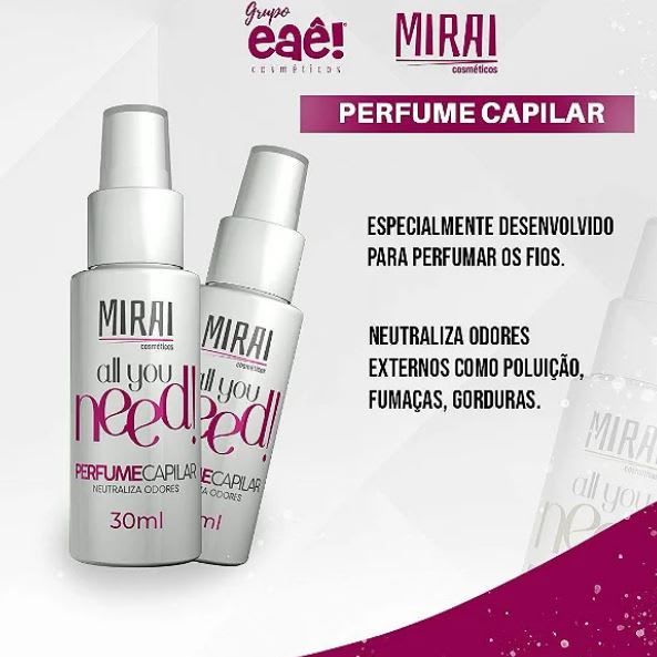 Perfume capilar Mirai 30ml2