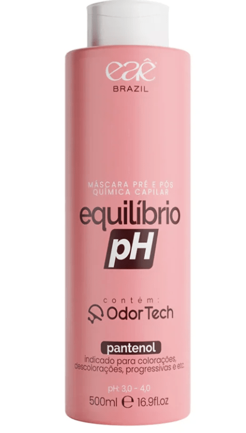 Equilíbrio de PH Pre y Post Química 500ml – Eaê Brazil1