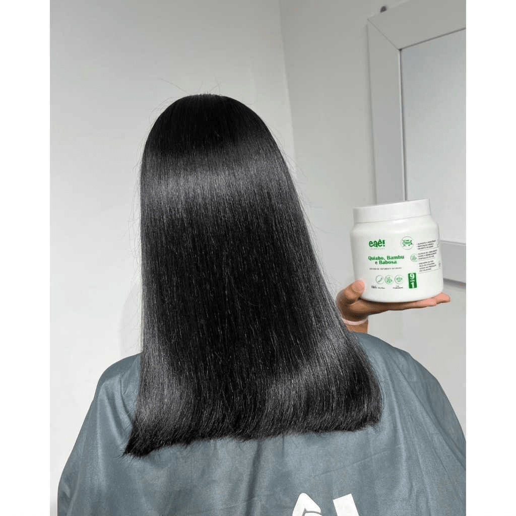 Mascara Capilar profesional Okra, Bambú y  Sabila 1 kg4