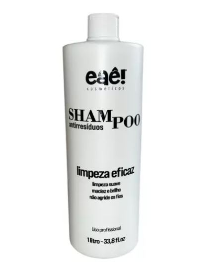 SHAMPOO ANTIRESIDUAL LISS EVER EAE 1 LITRO1