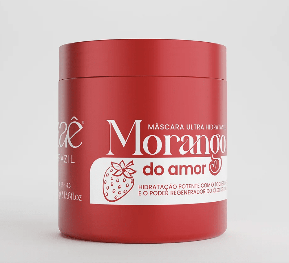 Mascára Hidratante Profesional Frutilla de Amor 500 g1