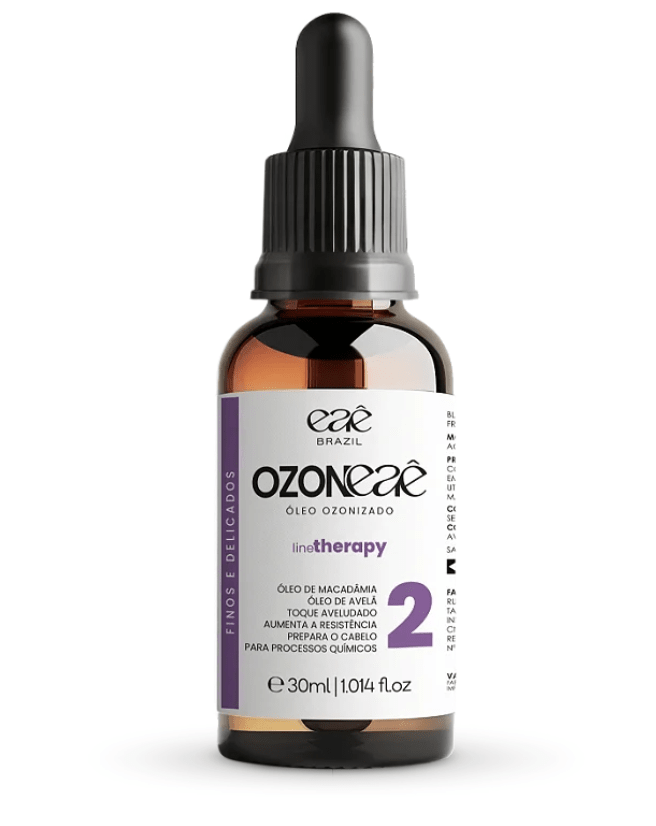Kit de 6 Oleos de Terapia Capilar EAE3