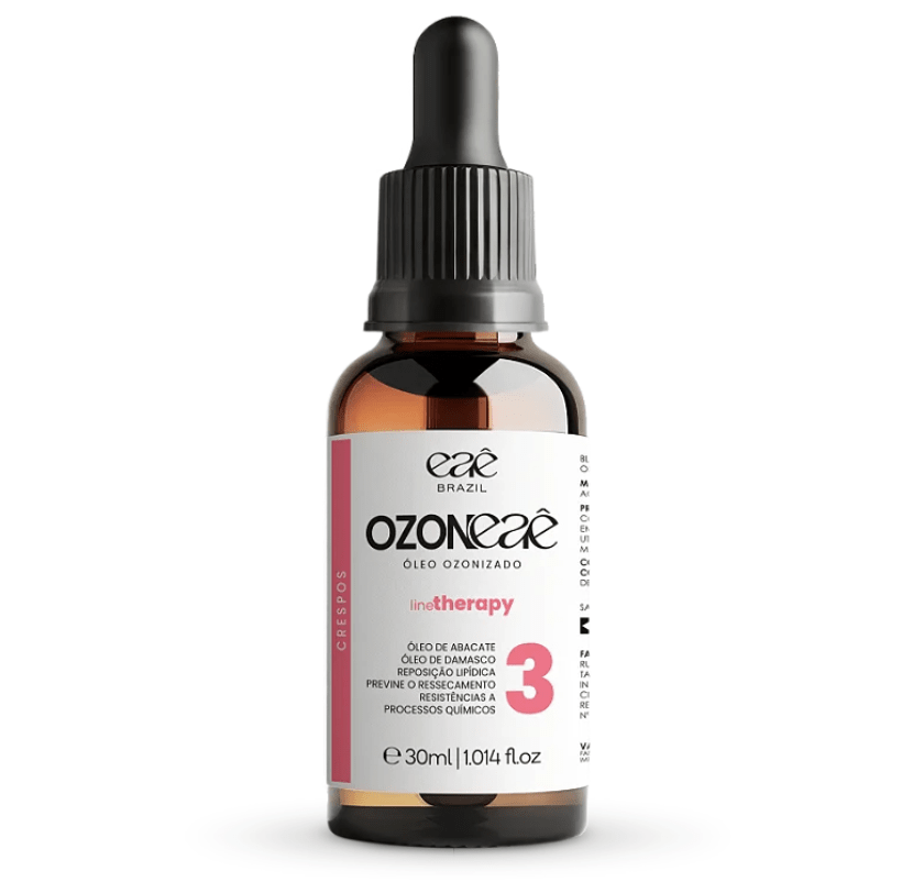 Kit de 6 Oleos de Terapia Capilar EAE4