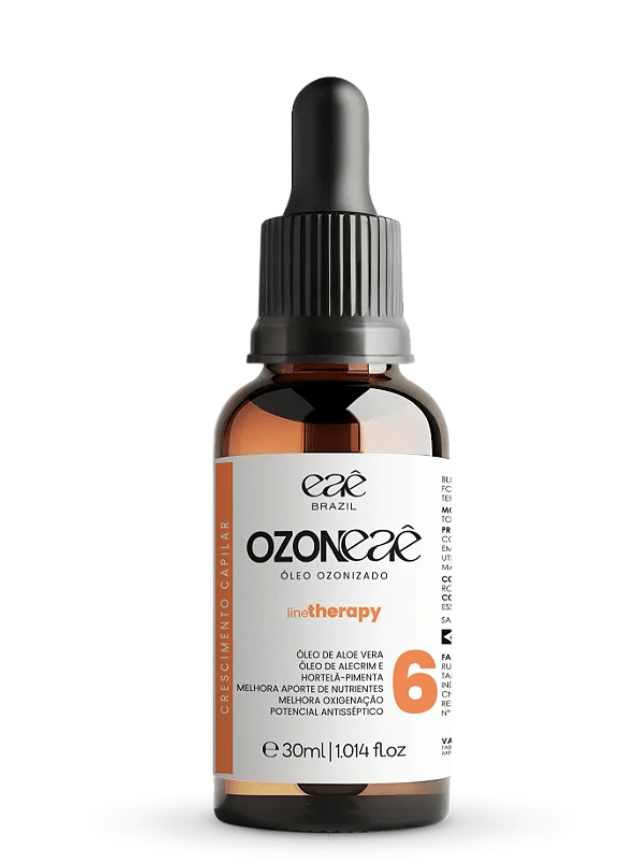 Kit de 6 Oleos de Terapia Capilar EAE7